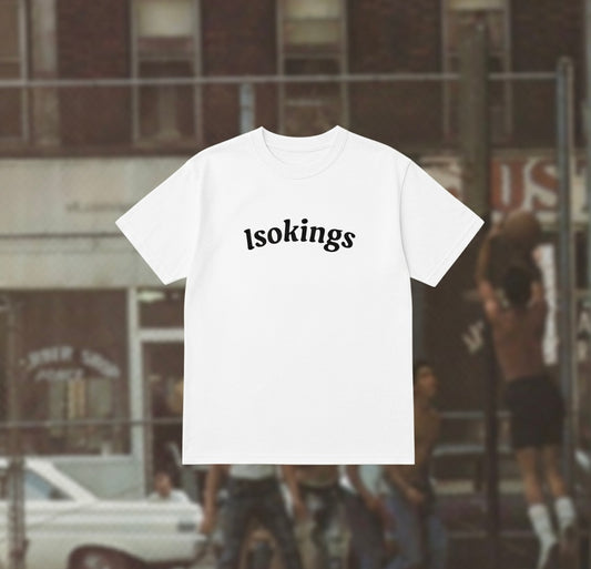 Isokings Logo T-shirts (White & Black)